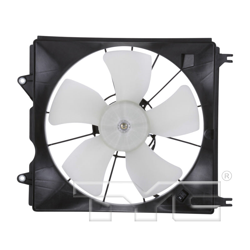 TYC Cooling Fan Assembly for Acura RDX 2007-2009 OEM # 19015-RWC-A01