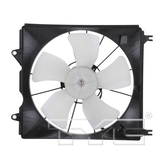 TYC Cooling Fan Assembly for Acura RDX 2007-2009 OEM # 19015-RWC-A01