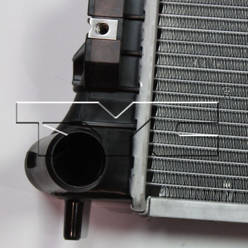 Ford Lincoln Radiator with OEM #  H2MZ 8005 V TYC #  13186