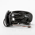 Mercedes-Benz Driver Side Mirror with OEM #  203 810 05 21 TYC #  8400052