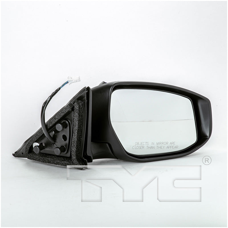 Nissan Passenger Side Mirror with OEM #  26160-3TH2A TYC #  5700541