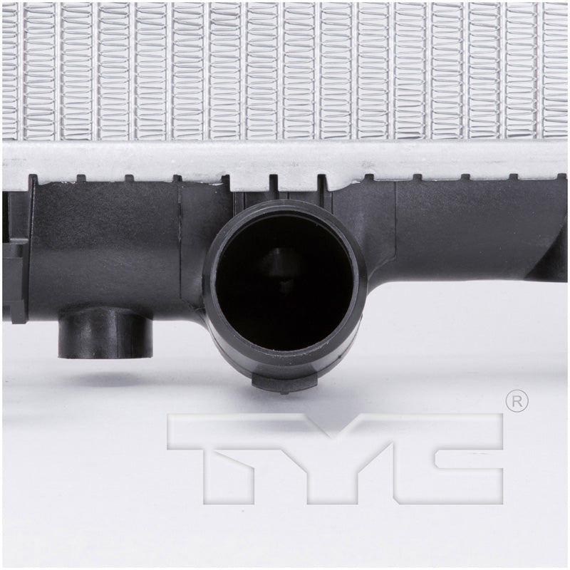 Nissan Radiator with OEM #  21460-8J100 TYC #  2415