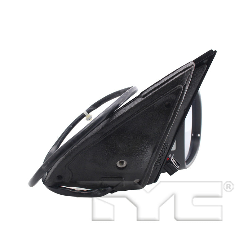 Volkswagen Passenger Side Mirror with OEM #  5N0 857 522 A TYC #  8650051