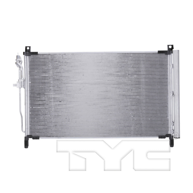 Nissan A/C Condenser with OEM # 92100-5AA1B TYC #  30003