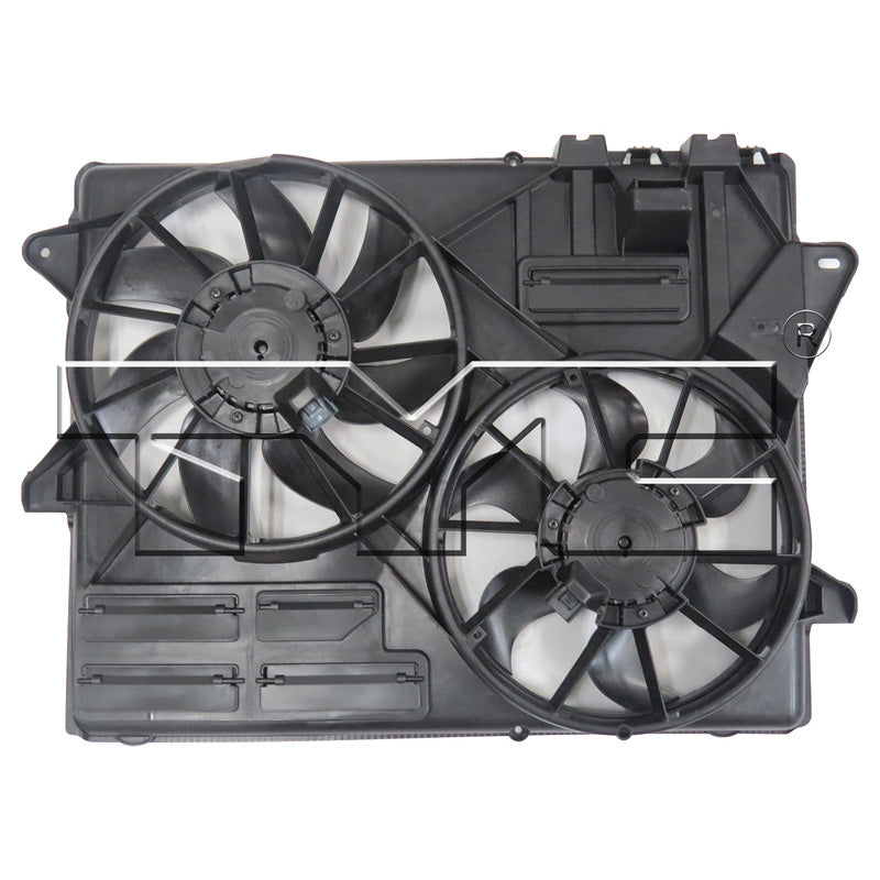 TYC Cooling Fan Assembly for Ford Mustang 2015-2023 OEM # FR3Z 8C607 A