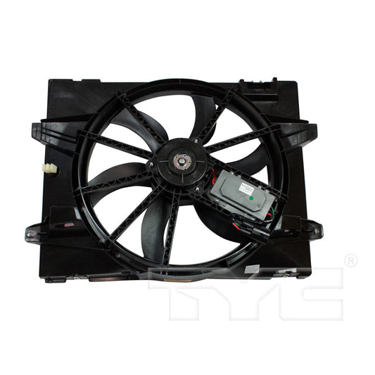 TYC Cooling Fan Assembly for Lincoln Town Car 2006-2011 OEM # 7W1Z-8C607-B