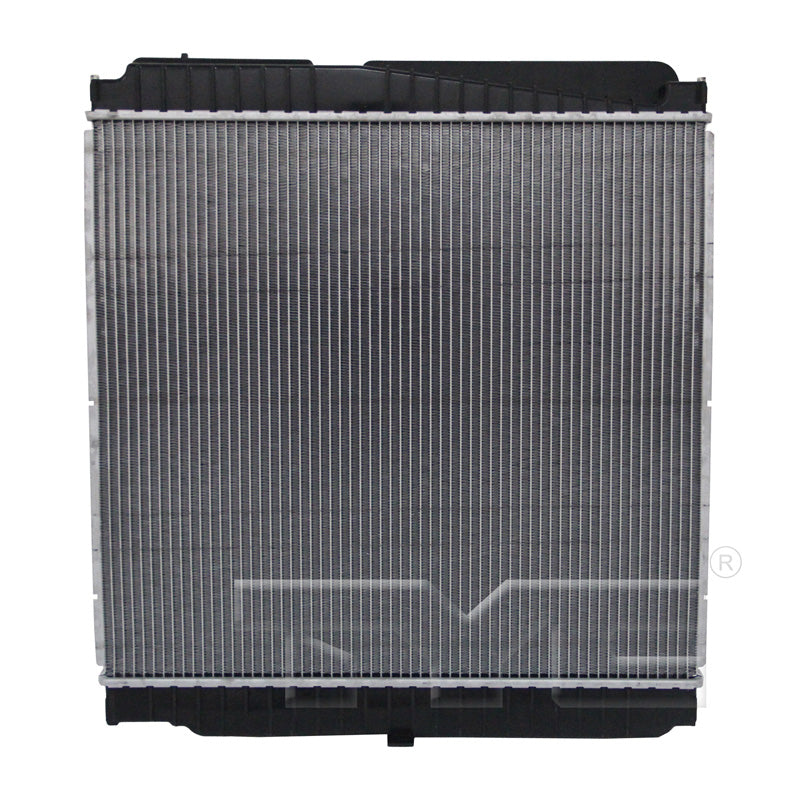 Lincoln Radiator with OEM #  H2MZ 8005 A TYC #  2603