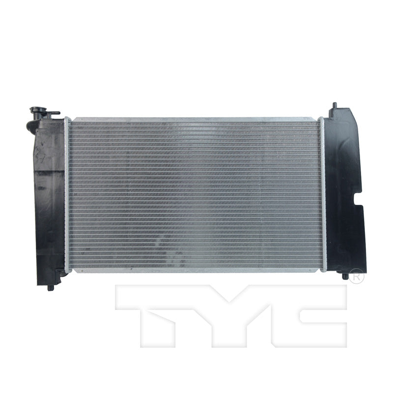 Pontiac Toyota Radiator with OEM #  16410-AZ001 TYC #  2428