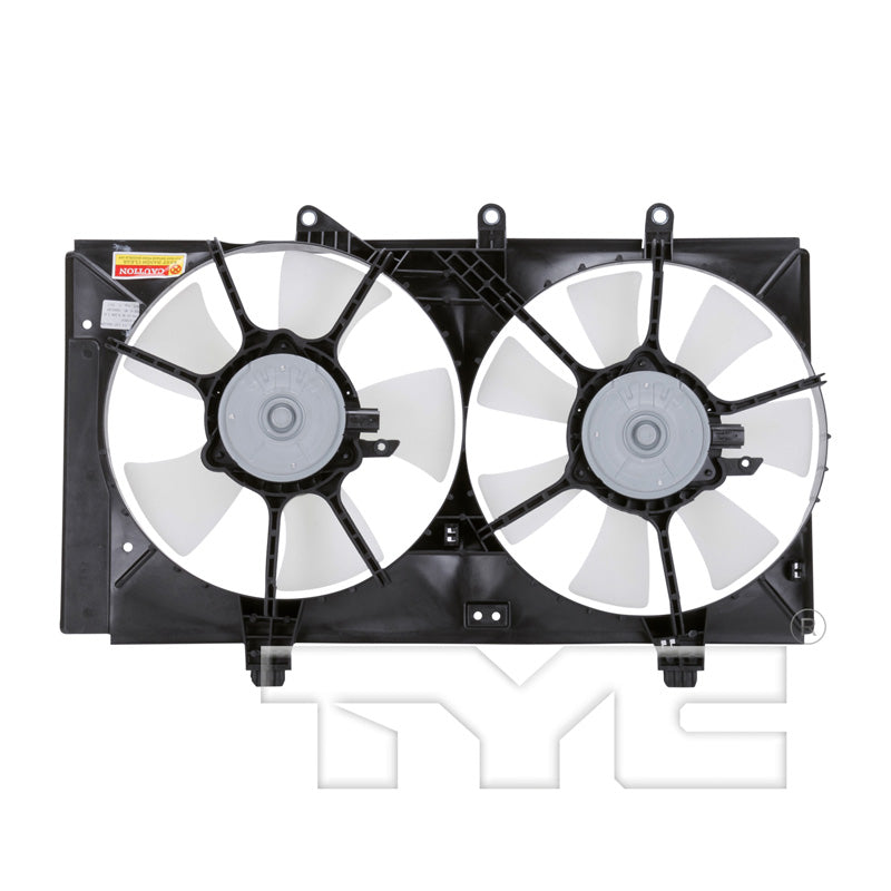TYC Cooling Fan Assembly for Dodge Neon 2003-2005 OEM # 5019208AA