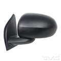 Jeep Passenger Side Mirror with OEM #  5115046AM TYC #  4170041