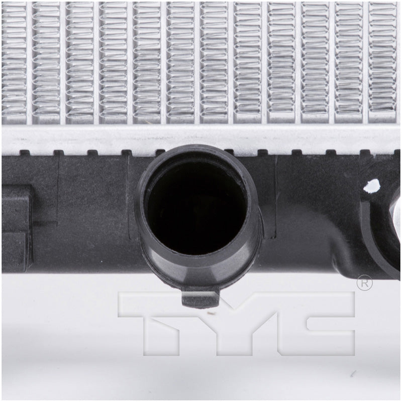 Cadillac Radiator with OEM #  19258627 TYC #  2731
