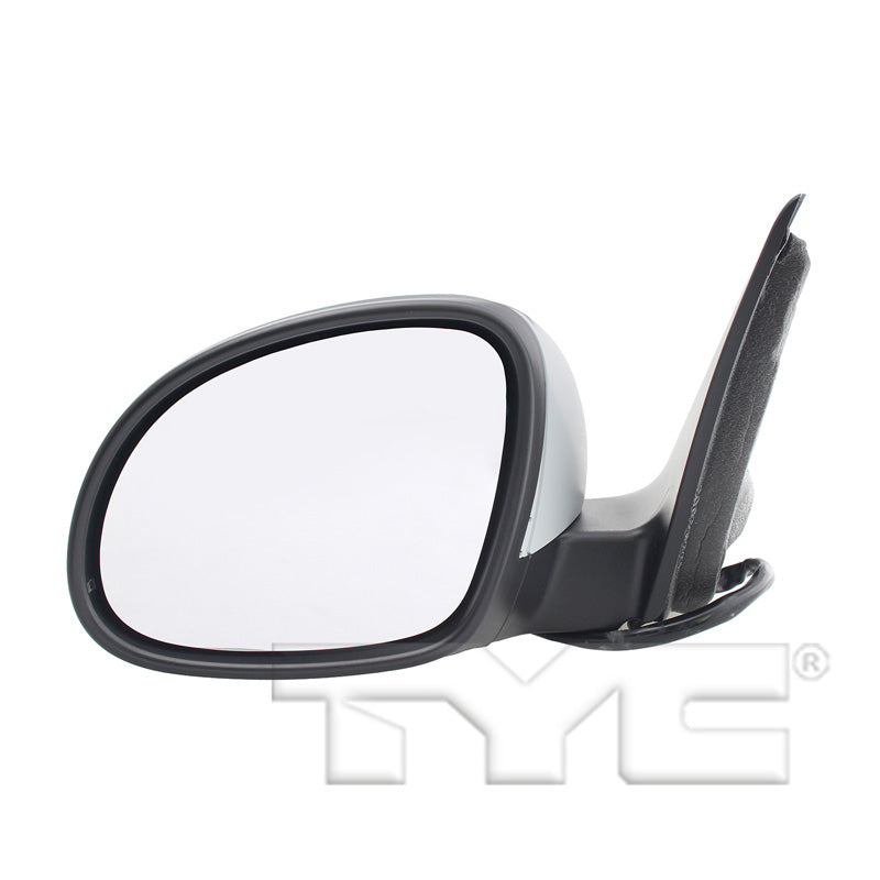 Volkswagen Driver Side Mirror with OEM #  5N0 857 521 A TYC #  8650052