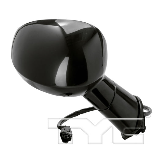 TYC Mirror for Dodge Challenger 2008-2014 PASSENGER Side OEM # 1GE18AXRAE