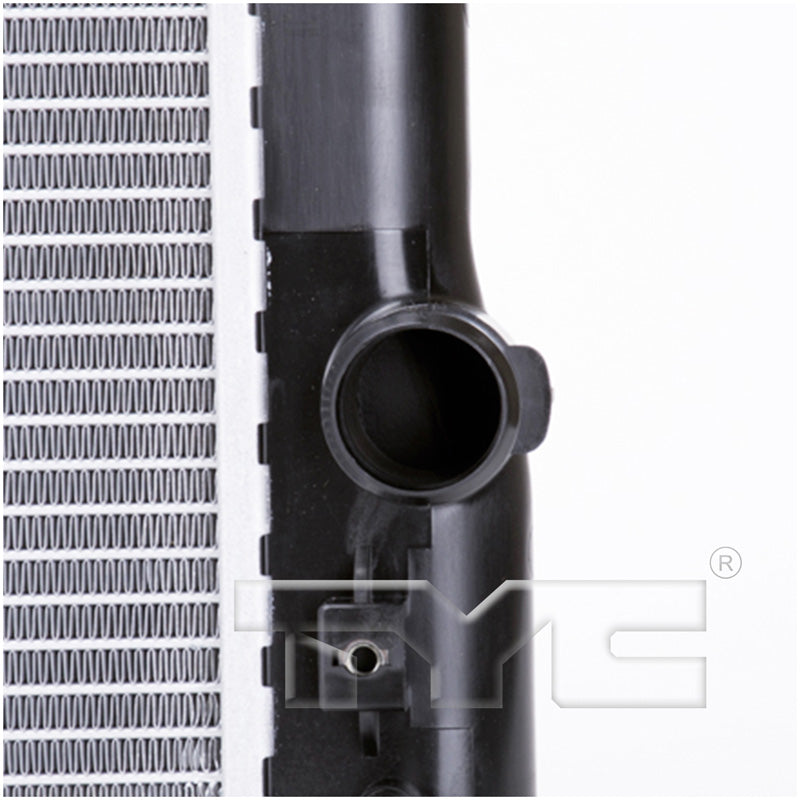 Chevrolet Pontiac Radiator with OEM #  42421858 TYC #  13097