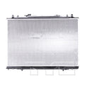 Acura Honda Radiator with OEM #  19010-5J6-A01 TYC #  13402