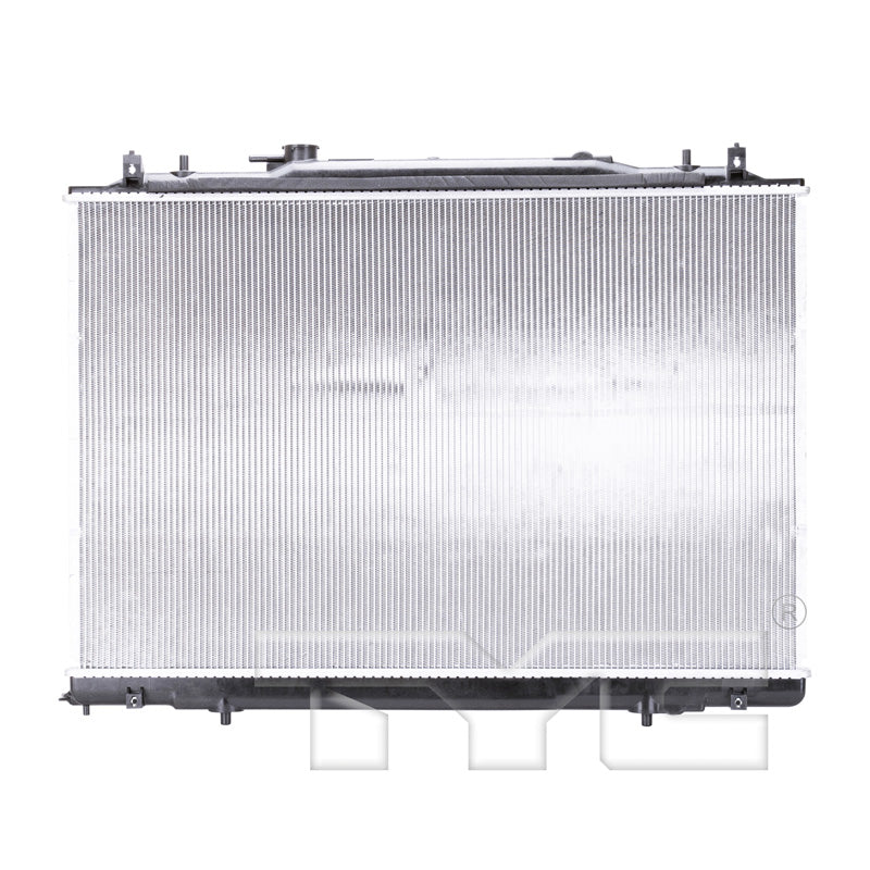 Acura Honda Radiator with OEM #  19010-5J6-A01 TYC #  13402