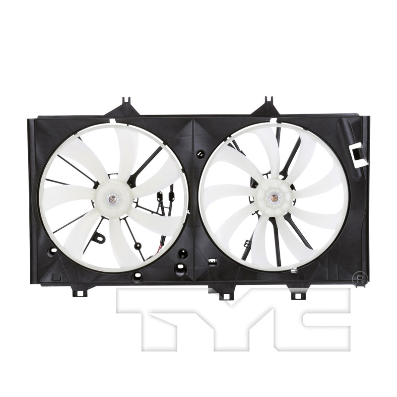 TYC Cooling Fan Assembly for Toyota Avalon 2013-2018 OEM # 16361-0P250