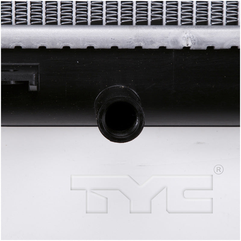 Honda Radiator with OEM #  19010-5K0-A02 TYC #  13418