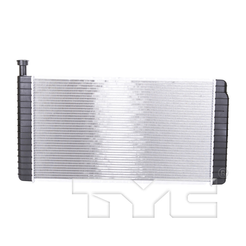 Chevrolet GMC Radiator with OEM #  15762434 TYC #  2042