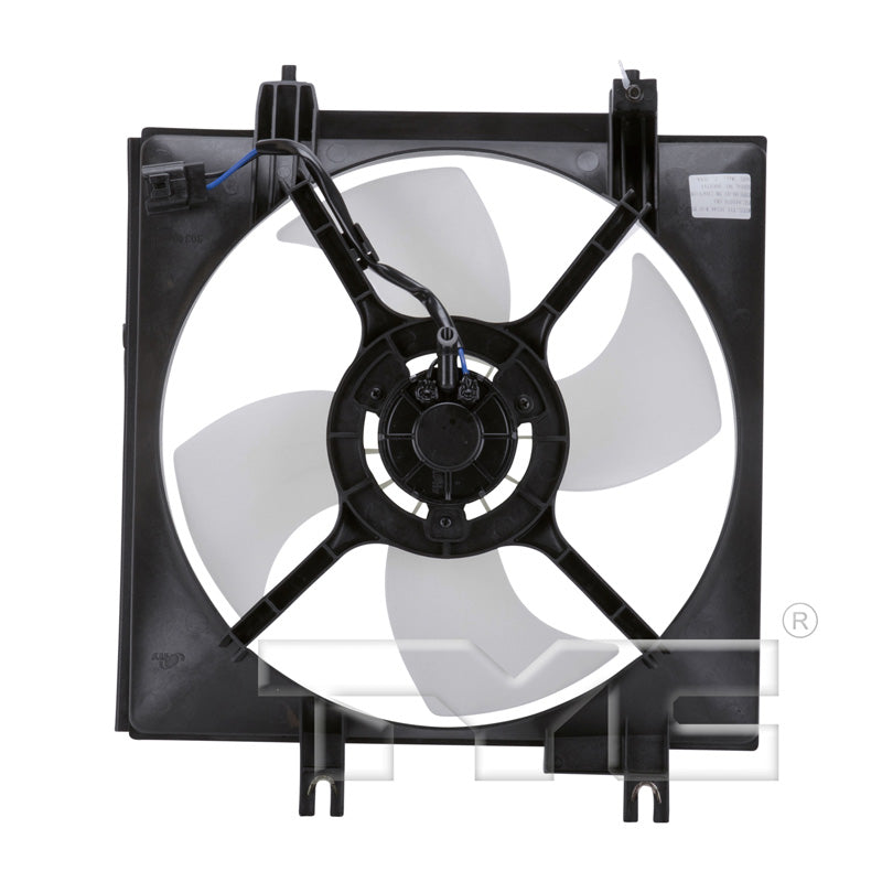 TYC Cooling Fan Assembly for Subaru Outback 2005-2014 OEM # 73310AG04A