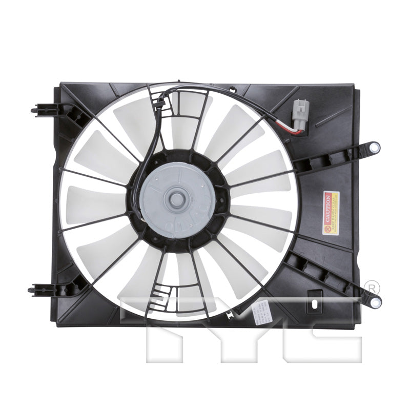 TYC Cooling Fan Assembly for Toyota Sienna 1998-2003 Marked T1 OEM # 16361-0A090