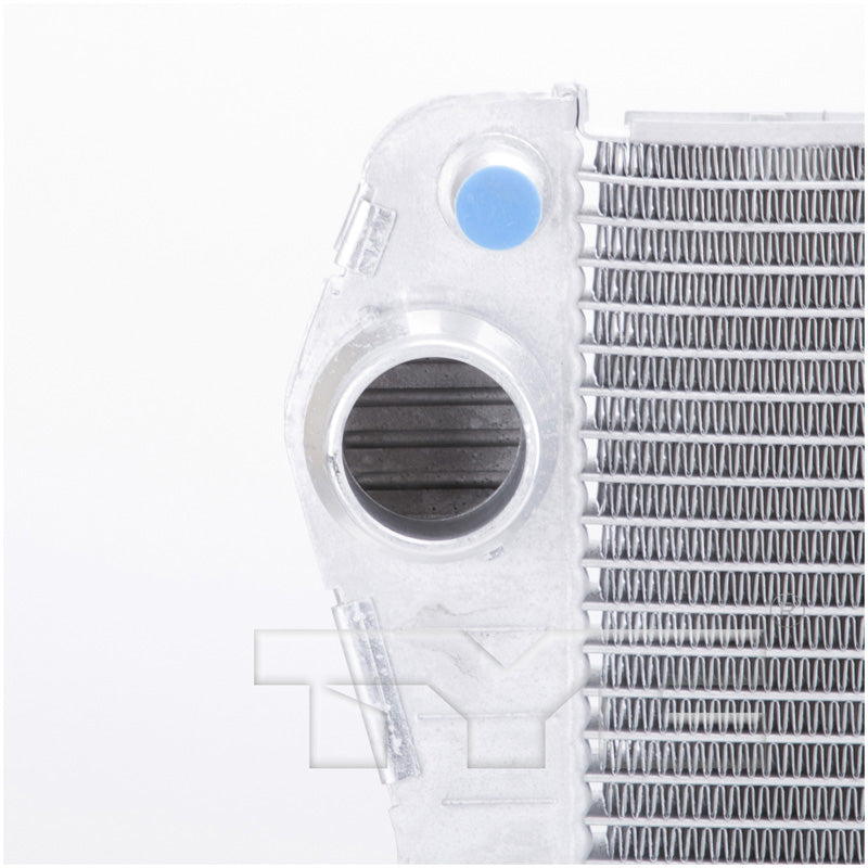 BMW Radiator with OEM #  17 11 8 669 005 TYC #  13697