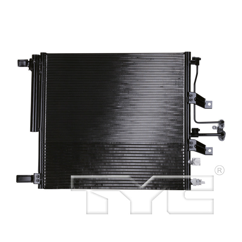RAM A/C Condenser with OEM # 52014632AD TYC #  4392