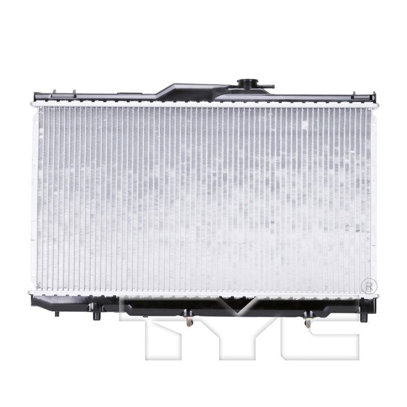 Chevrolet Toyota Radiator with OEM #  16410-AZ007 TYC #  2198