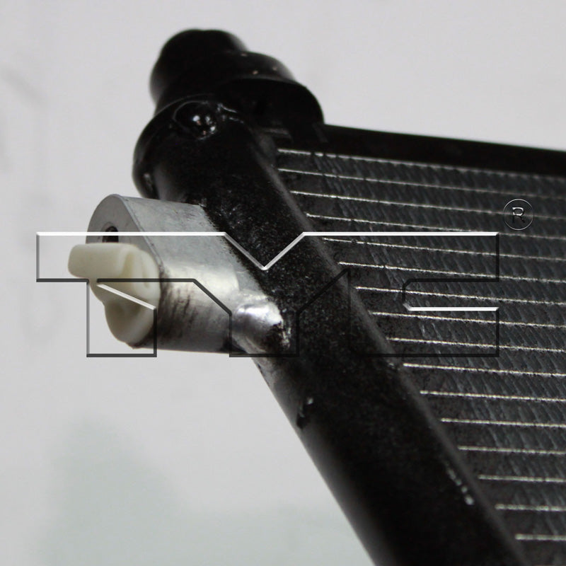 Mazda A/C Condenser with OEM # TD11-61-480A TYC #  3613
