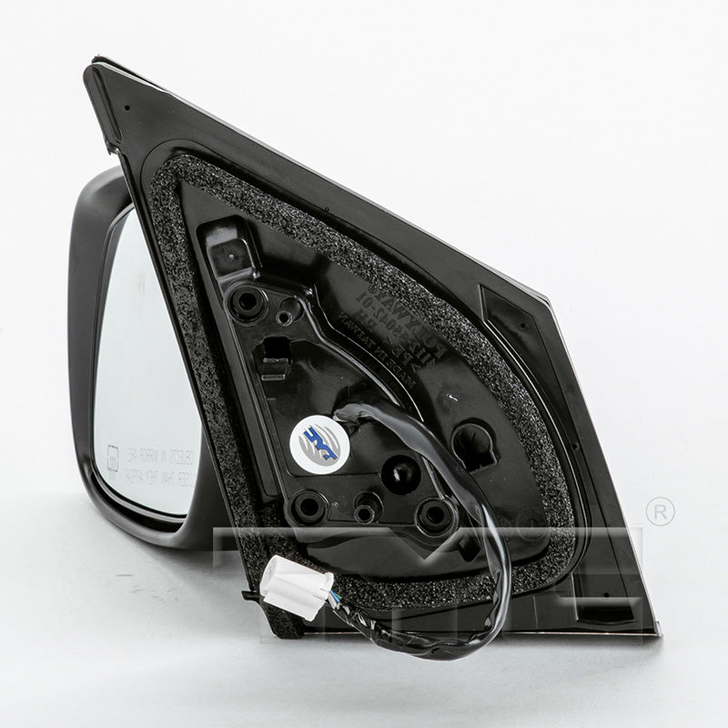 Toyota Driver Side Mirror with OEM #  87909-02A81 TYC #  5230442