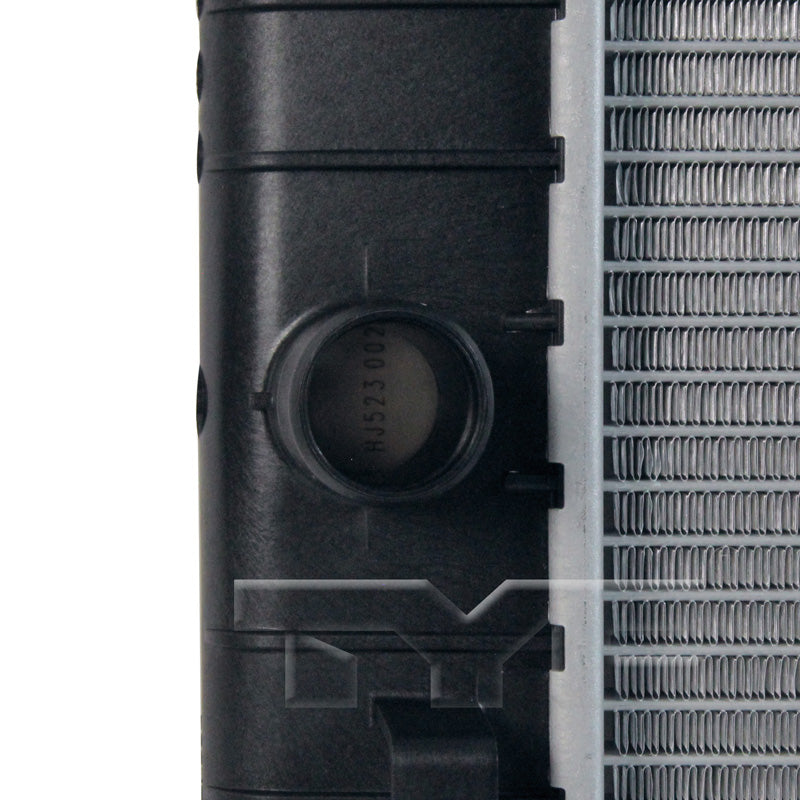 Chevrolet Pontiac Radiator with OEM #  52494386 TYC #  2727