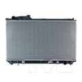 Lexus Radiator with OEM #  16400-50231 TYC #  2418