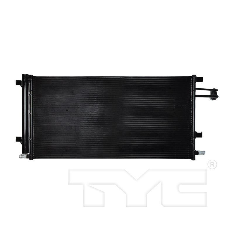 Cadillac Chevrolet GMC A/C Condenser with OEM # 84537373 TYC #  4283