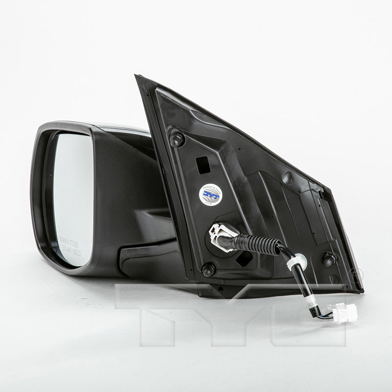 Honda Driver Side Mirror with OEM #  76251-T0A-A11ZC TYC #  4750442
