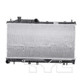 Subaru Radiator with OEM #  45111AG00A TYC #  2777