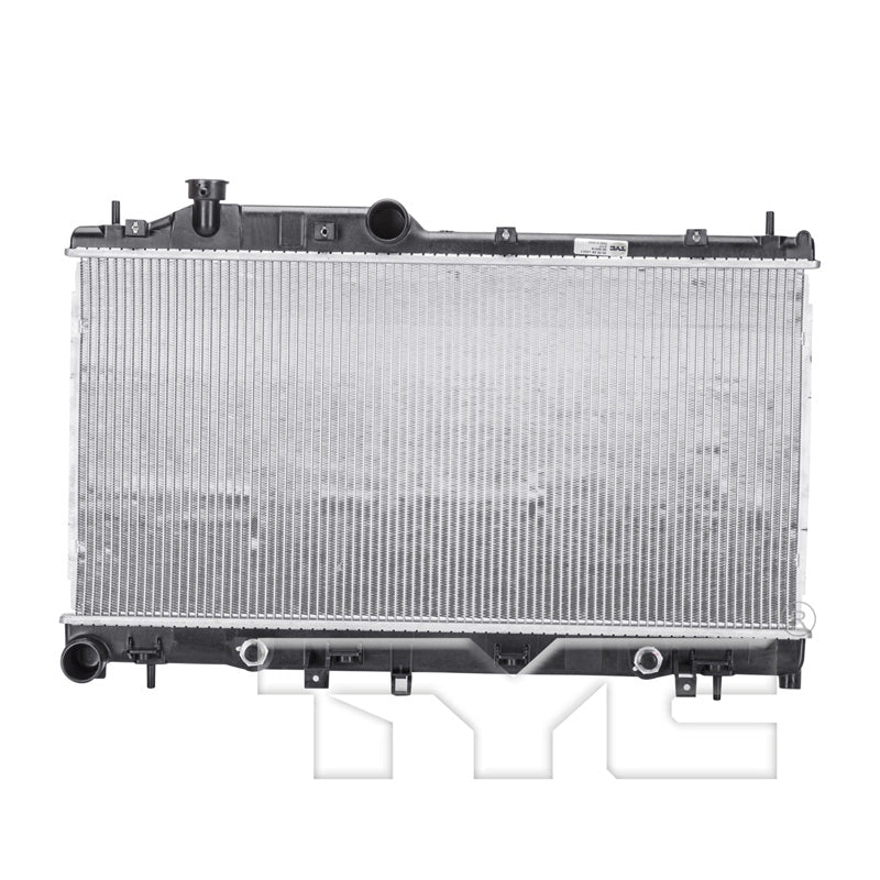 Subaru Radiator with OEM #  45111AG00A TYC #  2777