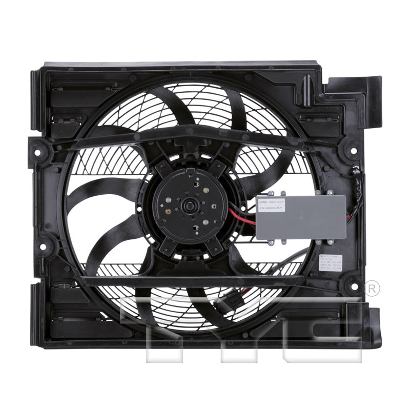 TYC Cooling Fan Assembly for BMW 528i 1999-2000 OEM # 64 54 6 921 395