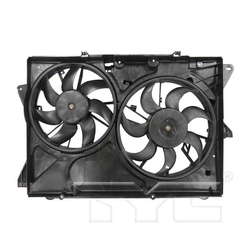 TYC Cooling Fan Assembly for Lincoln MKT 2012-2019 OEM # DA8Z 8C607 B