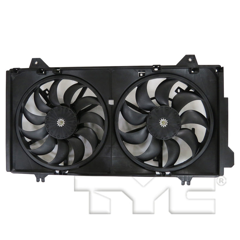 TYC Cooling Fan Assembly for Mazda 3 2014-2018 MEXICO BUILT OEM # PEAR-15-025