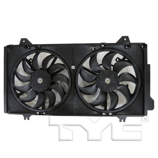 TYC Cooling Fan Assembly for Mazda 3 2014-2018 MEXICO BUILT OEM # PEAR-15-025