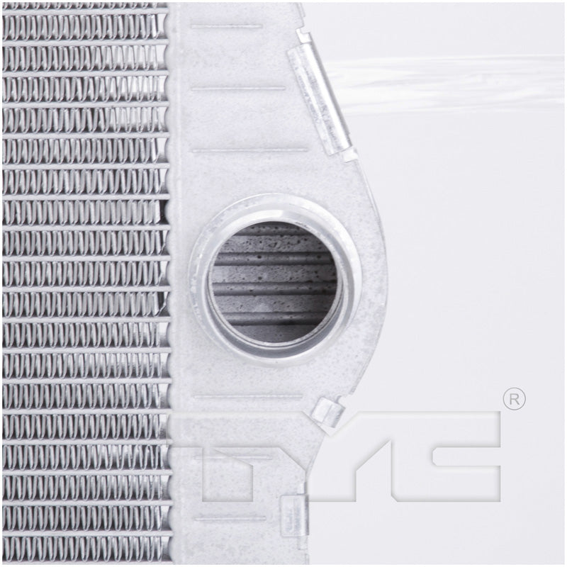 BMW Radiator with OEM #  17 11 8 669 005 TYC #  13697