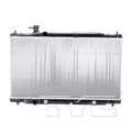 Honda Radiator with OEM #  19010-RZY-A51 TYC #  13031