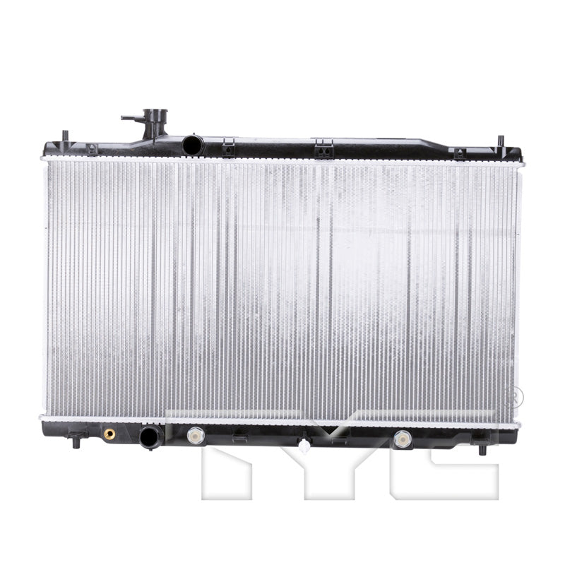 Honda Radiator with OEM #  19010-RZY-A51 TYC #  13031