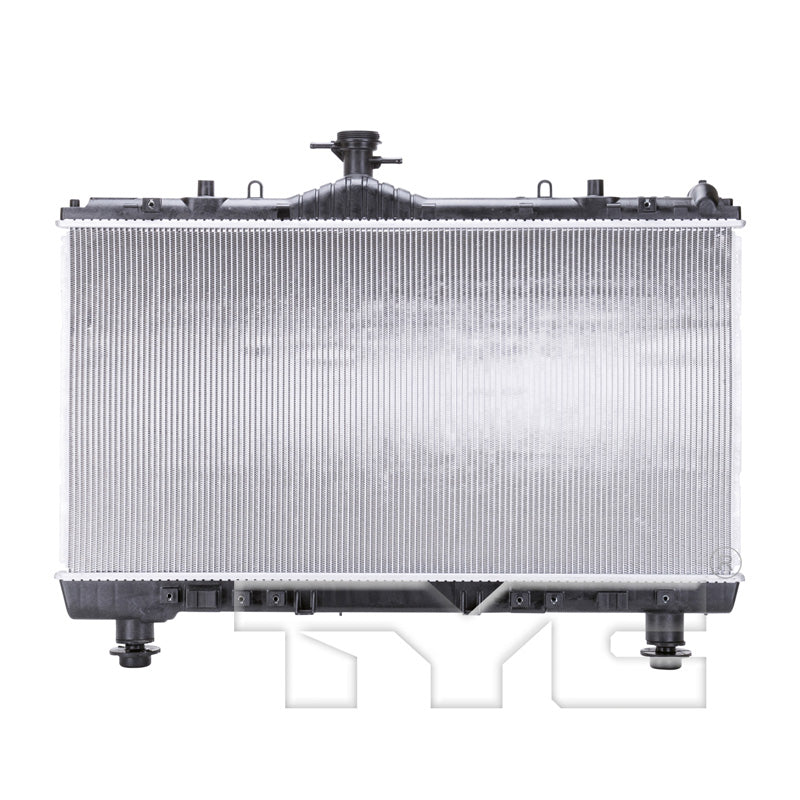 Chevrolet Radiator with OEM #  22786865 TYC #  13341