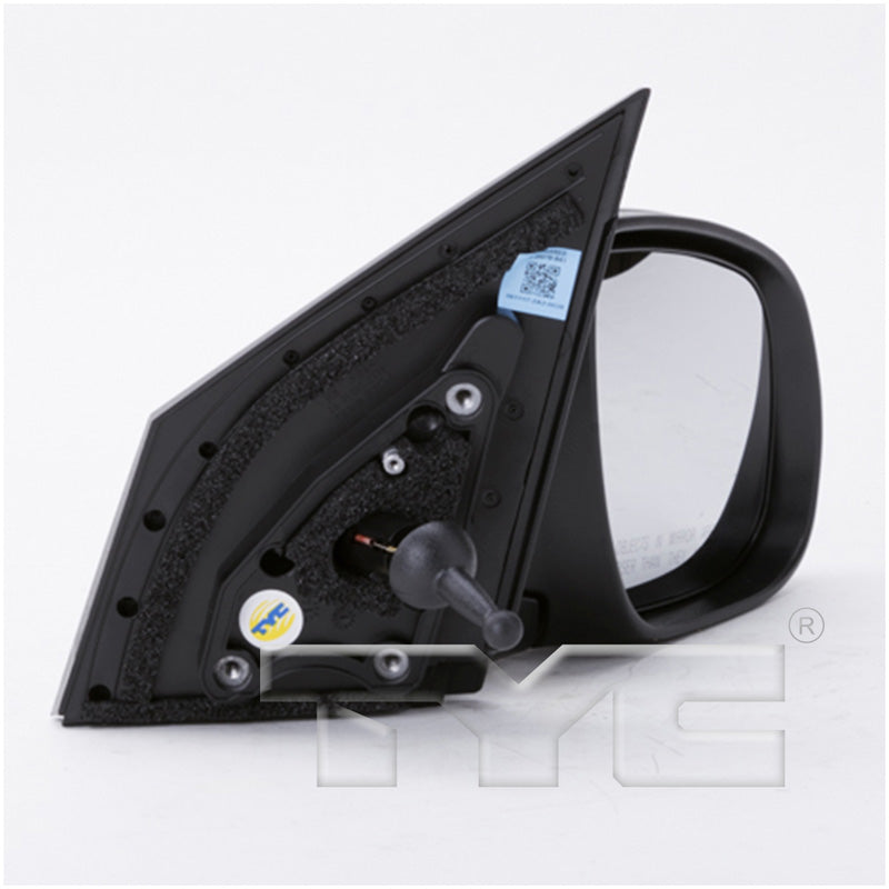 Kia Passenger Side Mirror with OEM #  87620-1G602 TYC #  8180021
