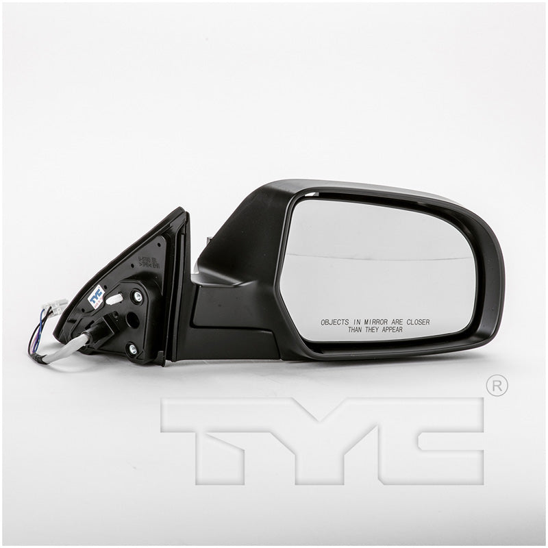 Subaru Passenger Side Mirror with OEM #  91036AJ14C TYC #  7430241