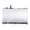 Mazda Radiator with OEM #  L3R1-15-200A TYC #  13053