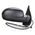 TYC Mirror for Chevrolet Tahoe 2007-2014 PASSENGER Side OEM # 20809948