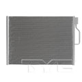 Cadillac Chevrolet A/C Condenser with OEM # 84671662 TYC #  30336