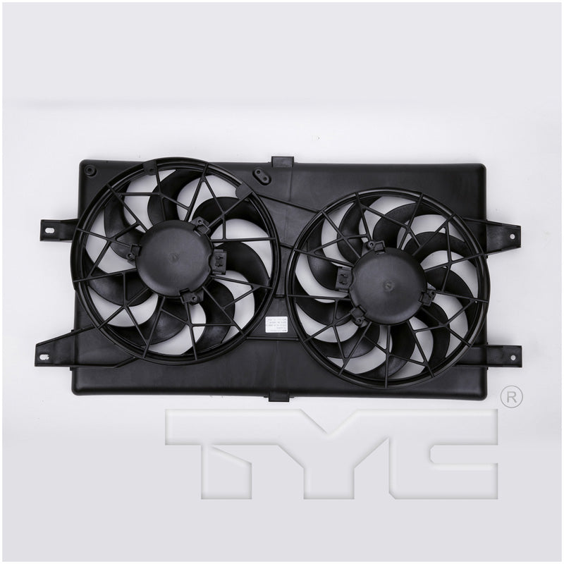 TYC Cooling Fan Assembly for Chrysler Sebring 2001-2006 OEM # 5019290AA